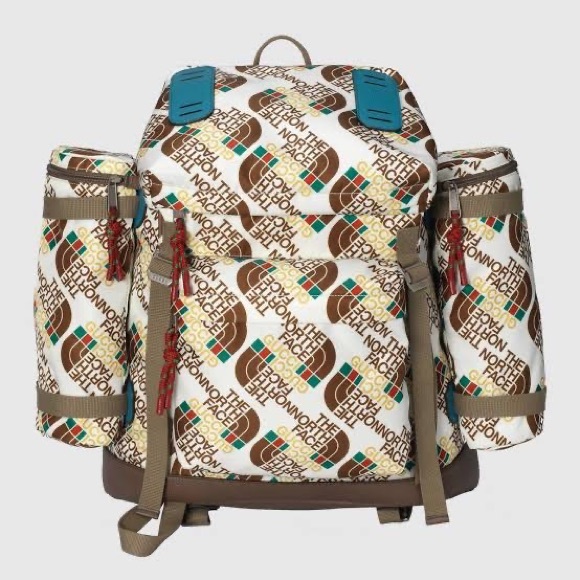 The North Face x Gucci Backpack & Sleeping Bag - Picture 1 of 6